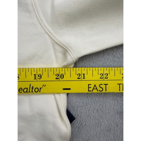 Stance Hoodie Mens Large Butterblend Cream Superior Softness Streetwear Leisure - Picture 6 of 7